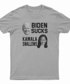 Biden Sucks Kamala Swallows T-Shirt