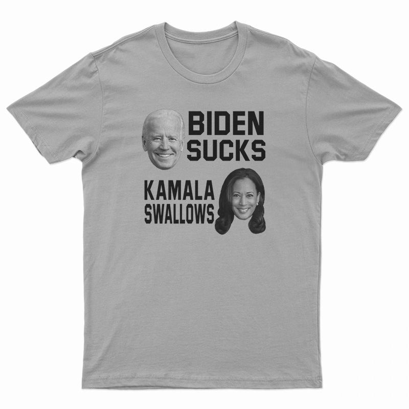 Biden Sucks Kamala Swallows T-Shirt