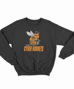 Bitcoin Cyber Hornets Sweatshirt