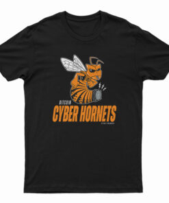 Bitcoin Cyber Hornets T-Shirt