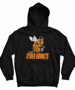 Bitcoin Cyber Hornets Hoodie