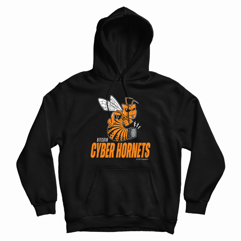 Bitcoin Cyber Hornets Hoodie