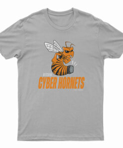 Bitcoin Cyber Hornets T-Shirt