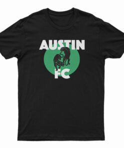 Black Pumas And Austin FC T-Shirt