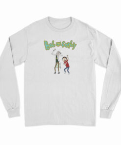 Bob and Corby Rick and Morty Long Sleeve T-Shirt