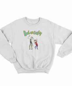 Bob and Corby Rick and Morty Sweatshirt