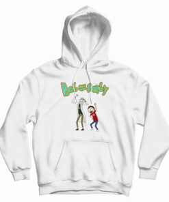 Bob and Corby Rick and Morty Hoodie