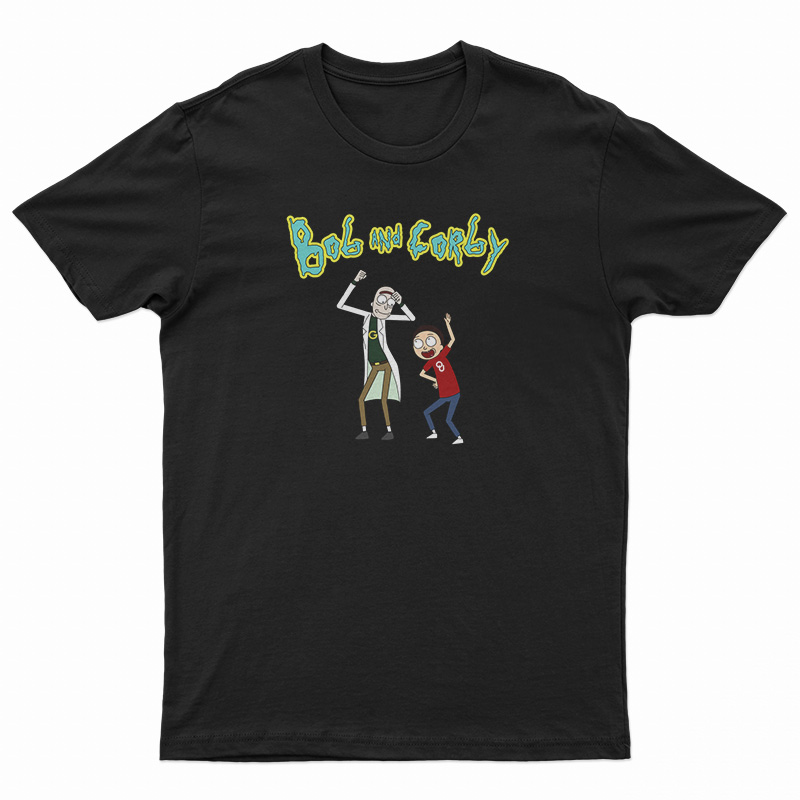 Bob and Corby Rick and Morty T-Shirt