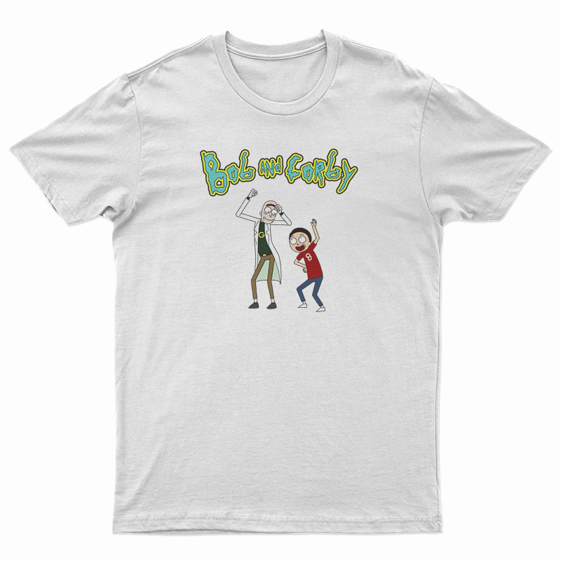Bob and Corby Rick and Morty T-Shirt