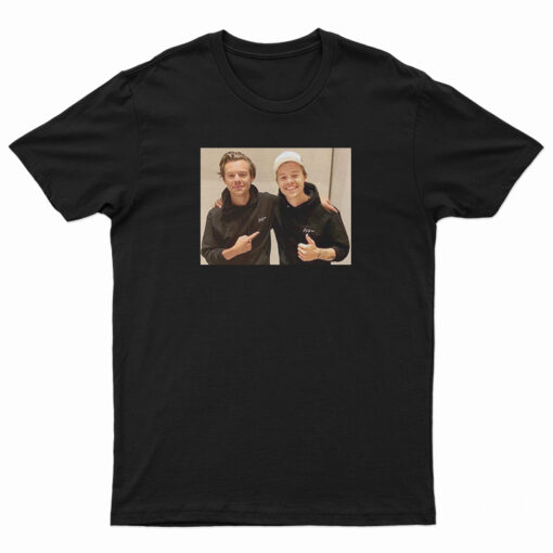 Braeden Lemasters And Harry Styles T-Shirt