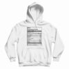 Brat Nutritional Facts Hoodie