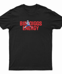 Buffalo Bills Football Big Diggs Energy T-Shirt