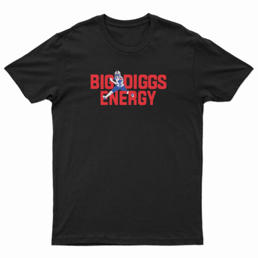 Buffalo Bills Football Big Diggs Energy T-Shirt