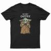 But First Coffee Baby Yoda T-Shirt