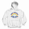 Come Together Right Now Over Me Rainbow Hoodie