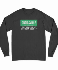 Craigsville Virginia Long Sleeve T-Shirt