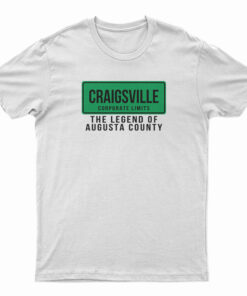Craigsville Virginia T-Shirt