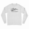 Danger Noodle Snake Long Sleeve T-Shirt