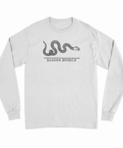 Danger Noodle Snake Long Sleeve T-Shirt