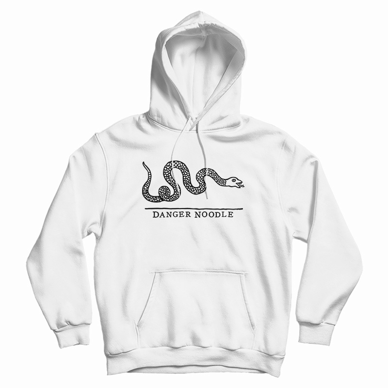 Danger Noodle Snake Hoodie