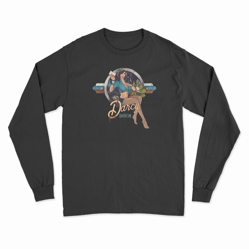Darcy The Last Drive Long Sleeve T-Shirt