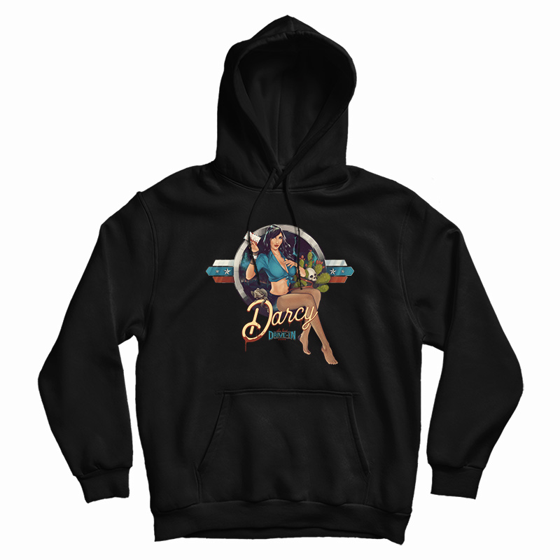 Darcy The Last Drive Hoodie