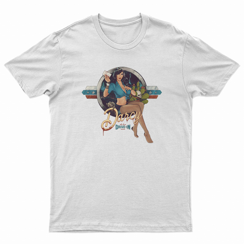 Darcy The Last Drive T-Shirt