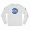 Doja Cat Nasa Parody Logo Long Sleeve T-Shirt
