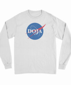 Doja Cat Nasa Parody Logo Long Sleeve T-Shirt