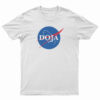 Doja Cat Nasa Parody Logo T-Shirt