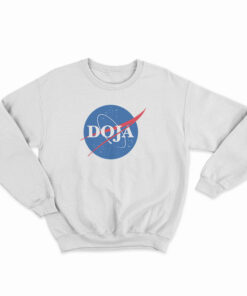 Doja Cat Nasa Parody Logo Sweatshirt