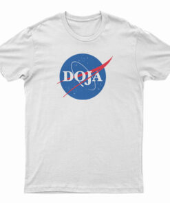 Doja Cat Nasa Parody Logo T-Shirt