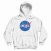 Doja Cat Nasa Parody Logo Hoodie