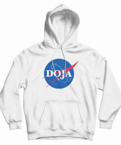 Doja Cat Nasa Parody Logo Hoodie