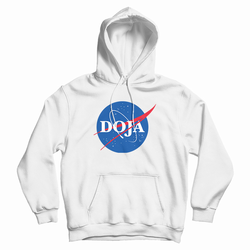 Doja Cat Nasa Parody Logo Hoodie