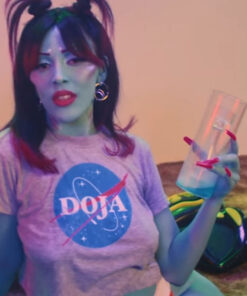 Doja Nasa Parody Logo T-Shirt