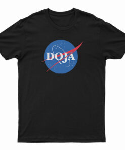 Doja Cat Nasa Parody Logo T-Shirt