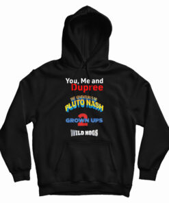 Dupree The Adventure Pluto Nash Hoodie