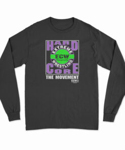 ECW Hardcore The Movement Long Sleeve T-Shirt