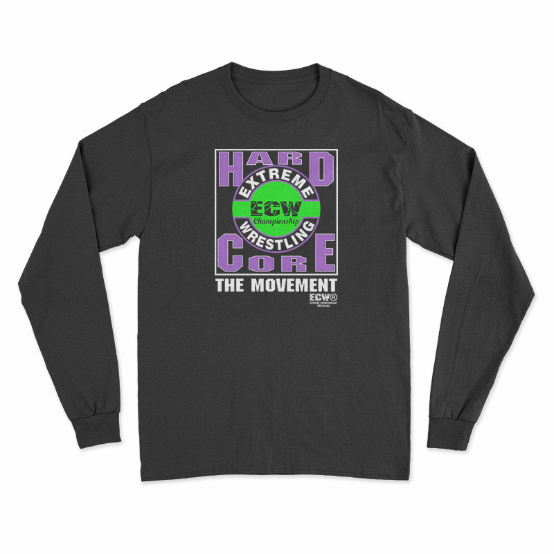 ECW Hardcore The Movement Long Sleeve T-Shirt