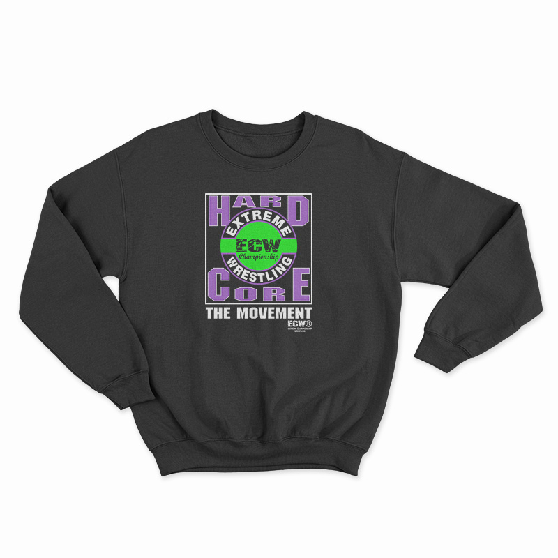 ECW Hardcore The Movement Sweatshirt