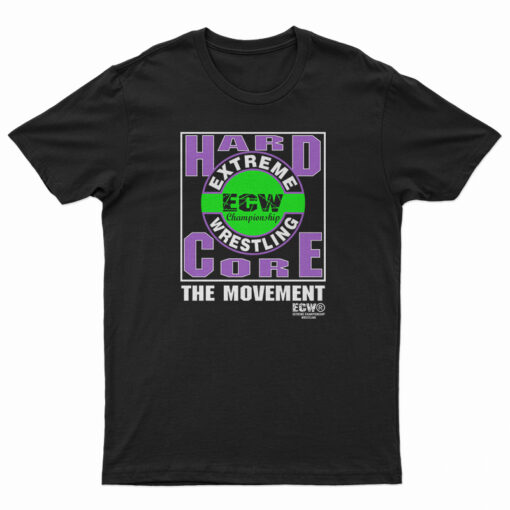 ECW Hardcore The Movement T-Shirt