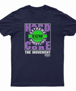 ECW Hardcore The Movement T-Shirt