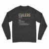 FC Barcelona Culers Noun Long Sleeve T-Shirt