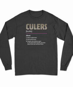 FC Barcelona Culers Noun Long Sleeve T-Shirt