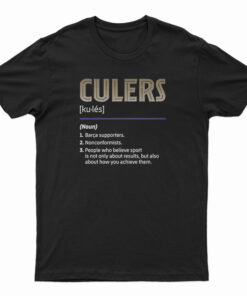 FC Barcelona Culers Noun T-Shirt