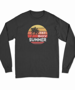 Fat Boy Summer Long Sleeve T-Shirt
