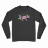 Fearless Axolotl Long Sleeve T-Shirt