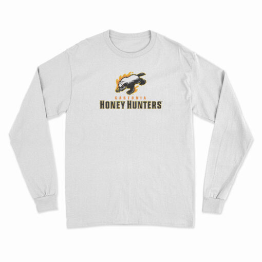 Gastonia Honey Hunters Long Sleeve T-Shirt