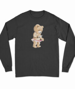 Giannis Antetokounmpo Snap Box Teddy Long Sleeve T-Shirt